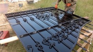 металлические заборы и ограды в Киеве металлические заборы и ограды в Киеве