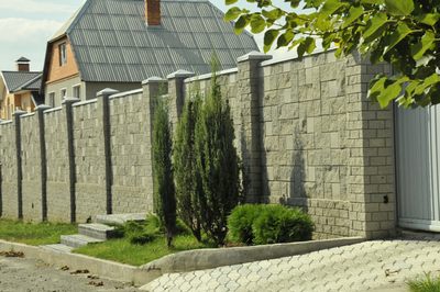 Заборы ограждения в Киеве