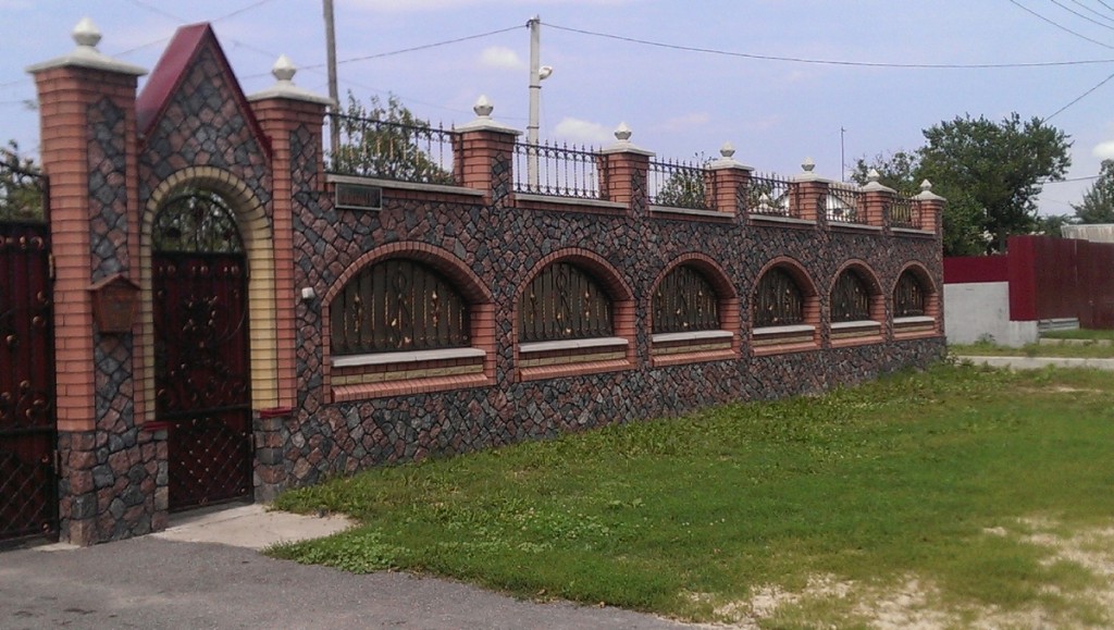 забор из гранита купить