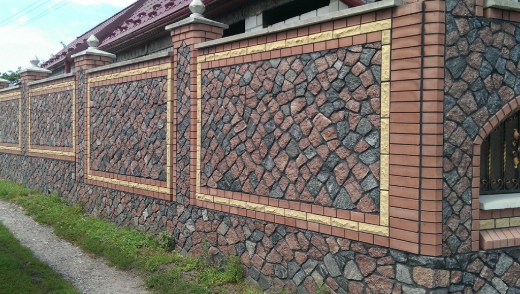 забор из гранита киев купить