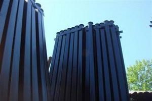 Разновидность столбов для забора