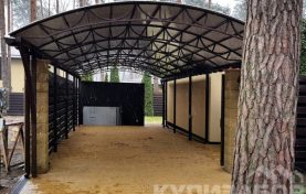 Навесы из поликарбоната
