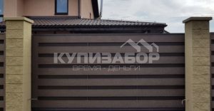 забор из террасной доски киев
