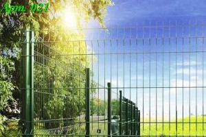 Секционное ограждение из 3D панелей