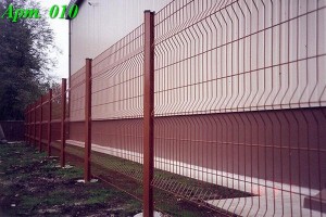 Забор из сварной сетки