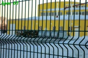 Забор из сварной сетки