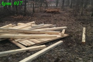 Ограждение строительных площадок