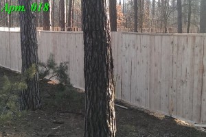 Ограждение строительных площадок