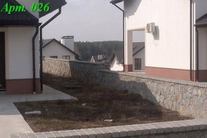 Каменные заборы